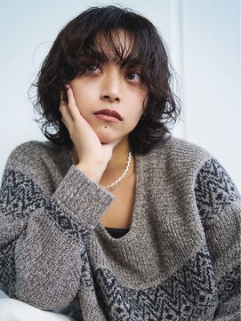 ユニックス モザイクモール港北店(UNIX) 【UNIX港北】抜け感ボブウルフ#ジェンダーレス