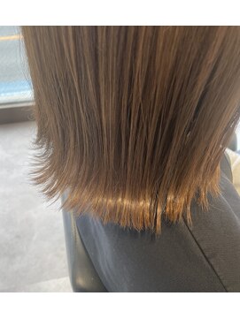 リアン 新城店(Rian) 【Rian】切りっぱなし ミディアム