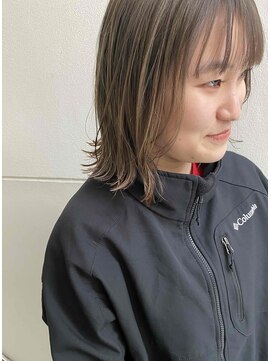 バローチェ(Barouche) 【Barouche/中島綾子】 グレージュ ボブ 堀江