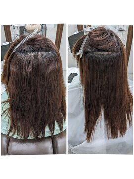 リト 西梅田店(Retto:) 【極艶縮毛矯正プレミアムコース】@仙田