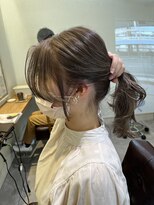 ブレンドバイハピネス(Blend by happiness)&nbsp;韓国風／顔まわり／前髪/髪質改善/KAORU