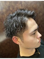 ヒロギンザ 新橋日比谷口店(HIRO GINZA)&nbsp;2ブロックツイスパ　新橋　理容室　床屋　ヒロ銀座　日比谷