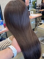 ディフィーノ 青山(DIFINO)&nbsp;【DIFINO 青山】艶髪シアーベージュ♪