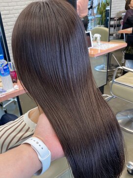 ディフィーノ 青山(DIFINO) 【DIFINO 青山】艶髪シアーベージュ♪