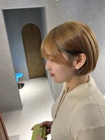 ファブティカ(fabtica)&nbsp;ハイトーン×ショートボブ