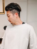 ヴヴ(Bub)&nbsp;men's cut/ツーブロック　メンズカット　パーマ
