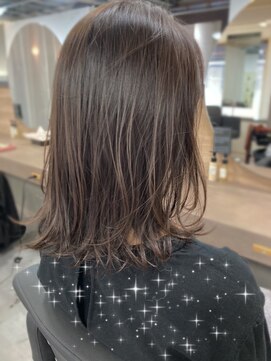 フェリシータ 高槻店(felicita) 外ハネミディアム