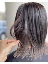 ハイライト 浦和店 ブリーチハイライト <白髪ぼかし> <白髪染め> <浦和>