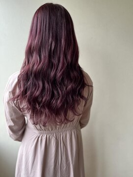 セルカ 高田馬場(CERCA) 韓国風 カシスピンク【CERCA高田馬場/新宿】