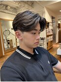 ニュアンスパーマセンターパート