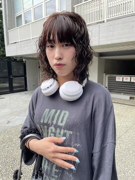 ナループロアオハナ(Nalu pu loa ohana) レイヤーパーマ/ミディアムパーマ/パーマ/