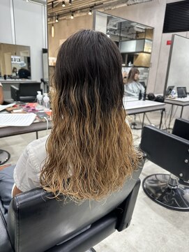 エイト ヘアサロン 渋谷本店(EIGHT) ブリーチパーマ