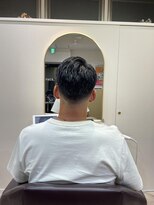 フェイス 石川町 (FACE)&nbsp;ハイライトカラーテラコッタカーキピンクベージュクールショート