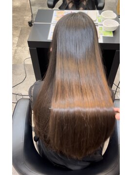 ドラン 梅田店(DRAN) 【DRAN梅田店】リアル乾かしたのみの艶髪スタイル!