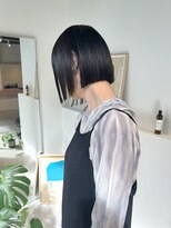 エト 梅田(eto)&nbsp;顎下ボブ/ぱつっとボブ