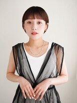 ジュール 銀座(Joule)&nbsp;ミディアムヘア/斜めバング/グレージュカラー/銀座