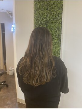 リボーン ビューティー リゾート 松戸店(re-born Beauty Resort) バレイヤージュ