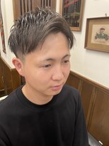 フェードスタイル(理容室/メンズ/barber shop新宿店)