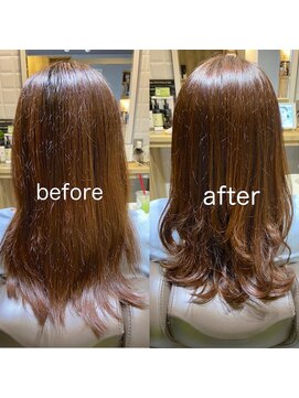 カミケンガレリア(kamiken. galleria) やわらか艶髪しっとりヘアエステ上品モテ髪【カミケンガレリア】