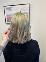 マリン(Marine)&nbsp;20代30代ハイトーンデザインカラーグリーンホワイトベージュ