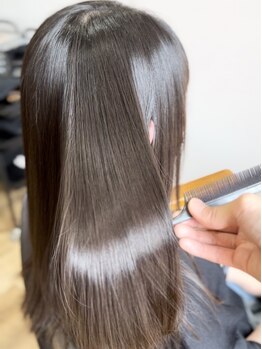 【五泉/NEWOPEN】憧れのツヤさら髪を手に入れられる髪質改善サロン♪潤い溢れる髪質へ導きます！