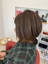 カオルヘアー(Kaoru hair) カットカラーハイライト