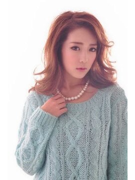 アディクト イースト 東陽町東口(addict EAST) 大人可愛い＿明るめブラウンベージュ＿ロング［東陽町]