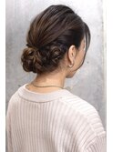 ローアップ・ヘアアレンジ【rili横浜】