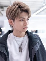 ハバナ 新宿(HAVANA)&nbsp;ソフトツーブロック/刈り上げ/センターパート/ツイスト/ビジネス