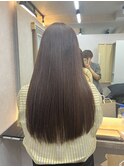 【髪質改善】ロングヘアの縮毛矯正【立川】