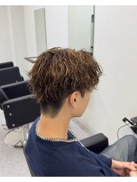 ブライト(BRIGHT)&nbsp;［BRIGHT］マッシュ×ツイストスパイラル［静岡/メンズ/静岡駅］