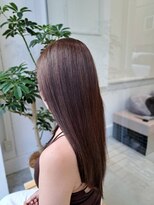 ラフランクリー(la frankly) 20代30代/くせ毛カバー/透明感ショート/ツヤ髪