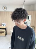 ツイストスパイラルパーマ