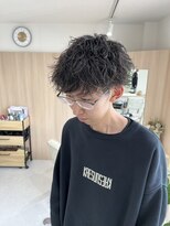 メロウ(mellow)&nbsp;ツイストスパイラルパーマ