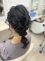 ジル(JILL)&nbsp;編みおろしアレンジ