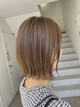 ルイ(ROUIS produced by LUCK 津田沼) ROUIS 津田沼 肩上ボブ