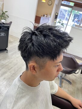 ビューティークラブジェイ アルパーク前店(Beauty club.J) ツーブロックベリーショート