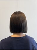 夏に向けてばっさりボブ◎