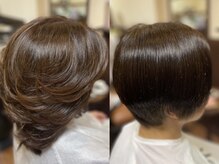 アトリエ ムーヴ(Atelier Moove)の雰囲気(美しいシルエットのカット技術は大好評◇骨格に合わせて小顔へ)