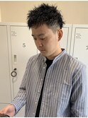 ツイストパーマ