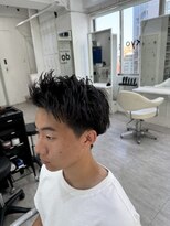 メンズ サロン ドット トウキョウ 町田店(men's salon dot. tokyo)&nbsp;スパイキーショート［メンズショート/メンズサロン］