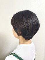 カミコーゼット グレイ(kamiko-Z Gray)&nbsp;髪に優しい♪】白髪染め（リタッチ）+カット