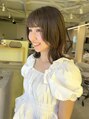 7(nana) くびれがかわいいレイヤーカット♪