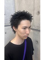 オーシャントーキョー ホワイト 原宿(OCEAN TOKYO WHITE)&nbsp;スパイキーショート　メンズショート