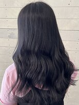 ルノン フィージュ(LUNON fieju)&nbsp;ブルーブラック/暗髪/韓国/髪質改善