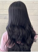 ブルーブラック/暗髪/韓国/髪質改善