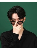【代表内堀】韓国人風センターパート