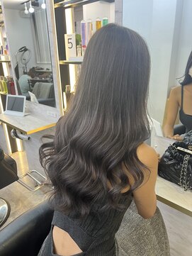 ラピス 千葉(Lapis) 【Lapis千葉 今村としき】ダークアッシュカラー