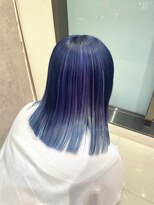 ユーカナヤマ(u Kanayama) デザインカラー/ブルー/コントラストデザインカラー