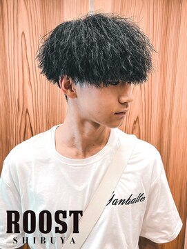 ルースト 渋谷店(ROOST) ツイストスパイラル/ツイスパ/ツイストパーマ